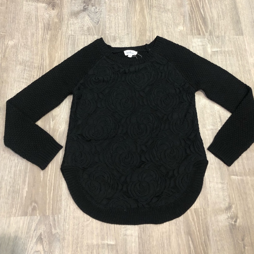 Black Sweater